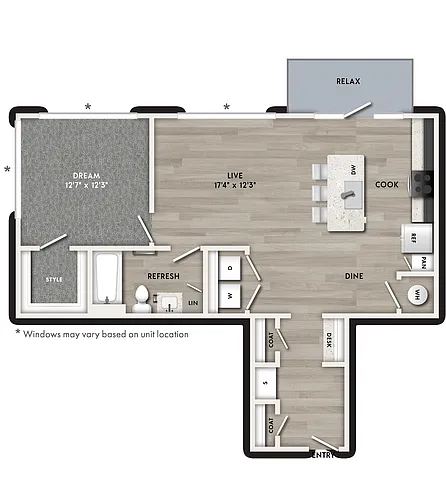 Floor plan A4