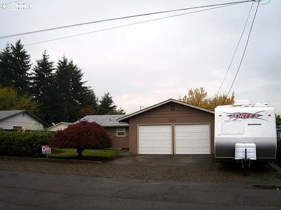 Front with RV Parking