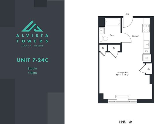 2nd image of 14736 94th Ave APT 19C