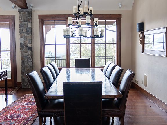 Dining table