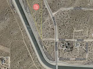 121st East & Ave #X, Littlerock, CA 93543