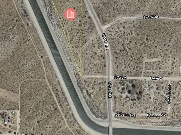 121st East & Ave #X, Littlerock, CA 93543