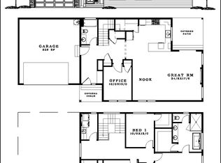 Sacajawea Plan, Songbird Gardens, Vancouver, WA 98685