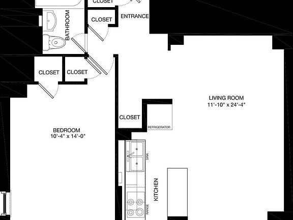 2nd image of 180 W Houston St APT 2G