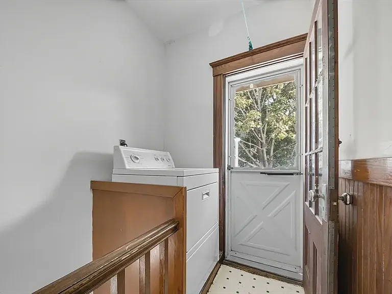 Dedicated dryer and rear deck