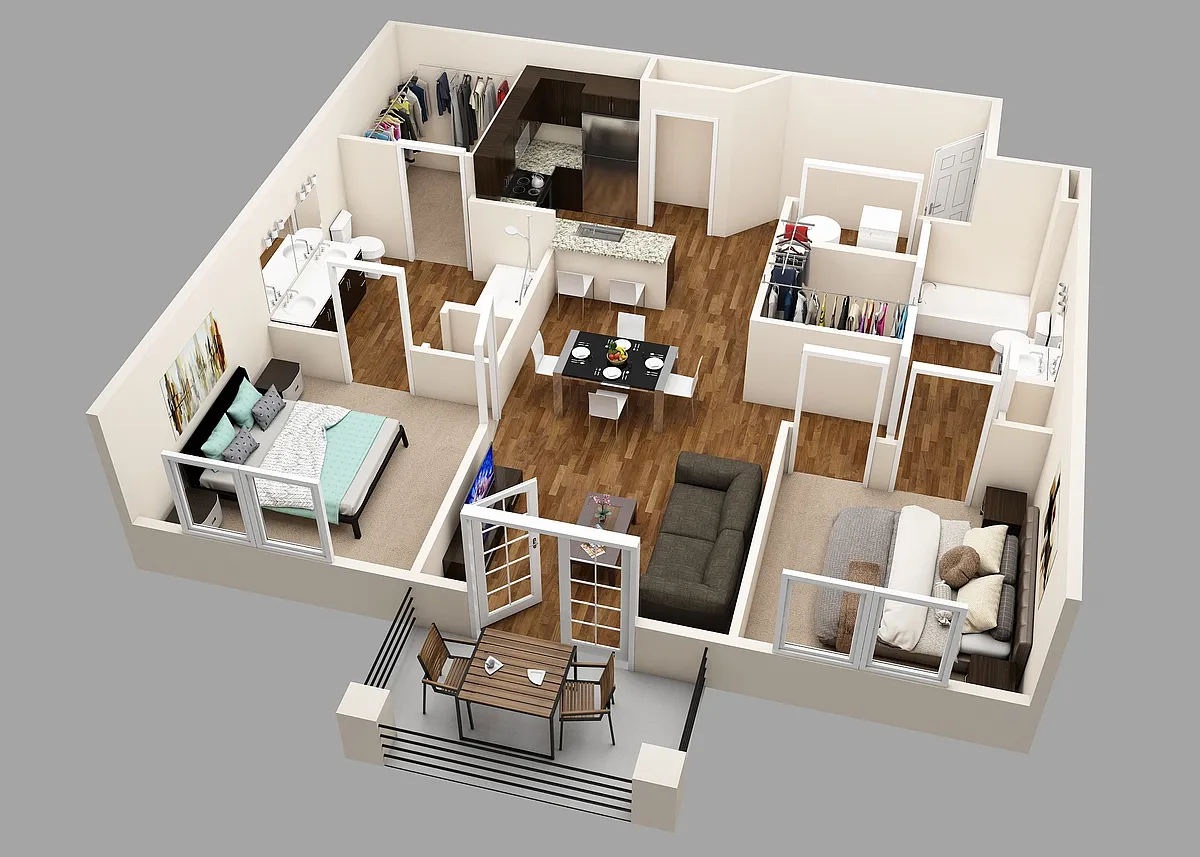 Floor plan Hercules