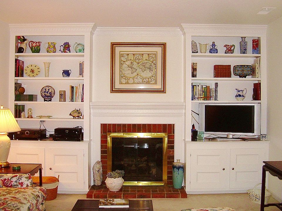 Family Room Fireplace