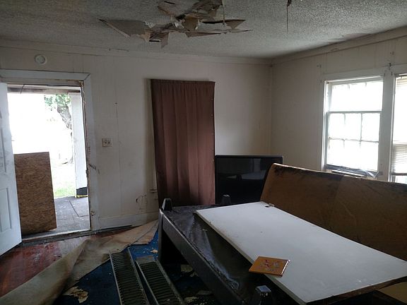 Minimal damage seen