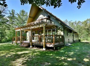 N9871 Birchwood Rd, Trego, WI 54888