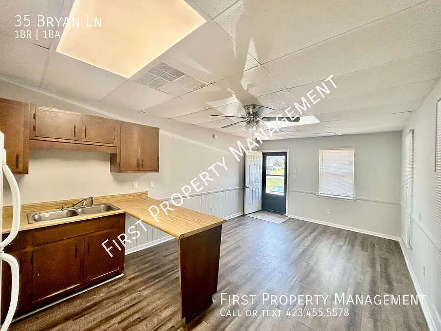 47 Bryan Ln #35: Rossville, GA 1Bed/1Bath Apartment with Central HVAC and Included Lawncare! — Photo 4