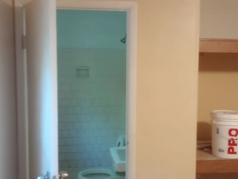 Full bathroom in master bedroom