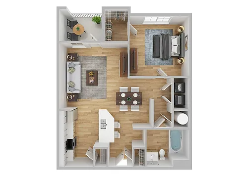 Floor plan Mason | Renovated