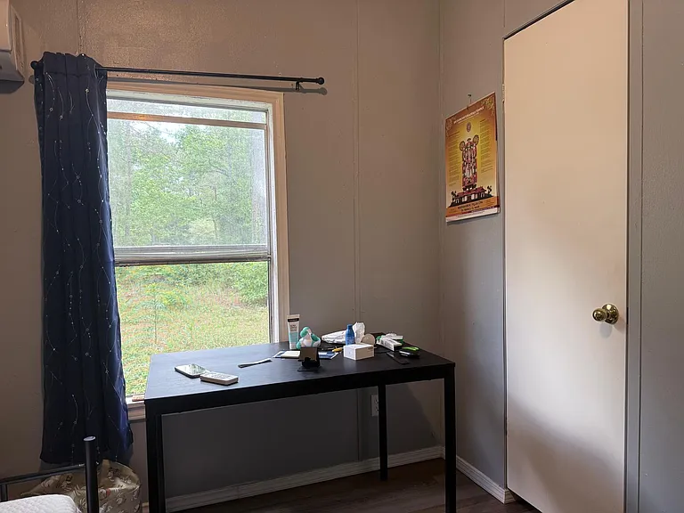 Part of master bedroom