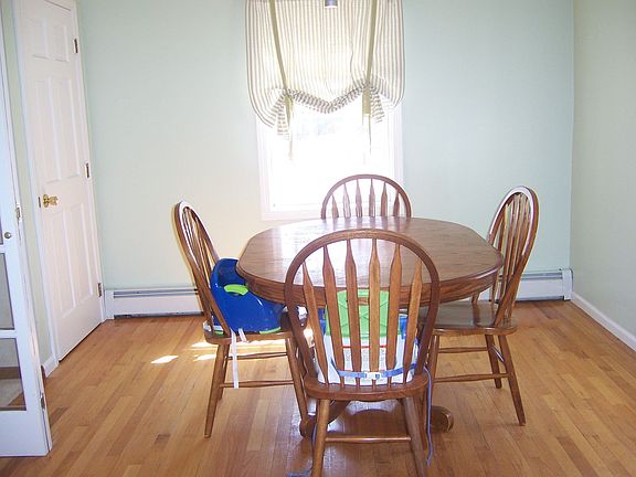 Dining Room with hardwood floors