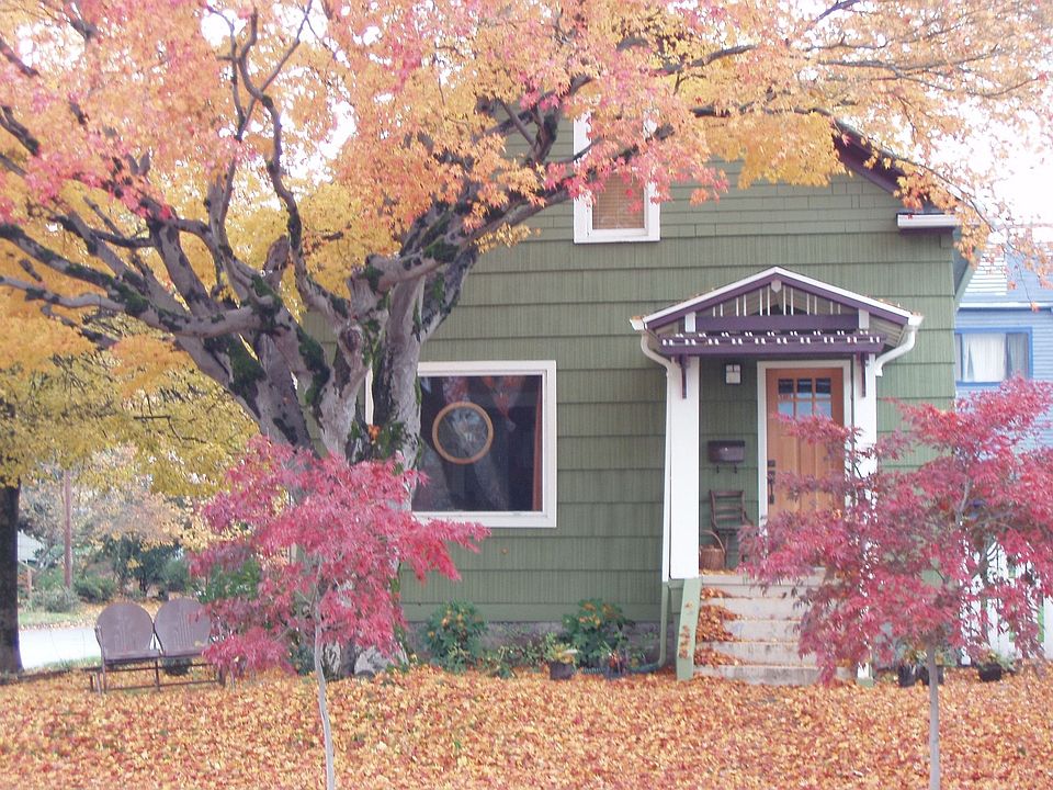 Freshly painted exterior