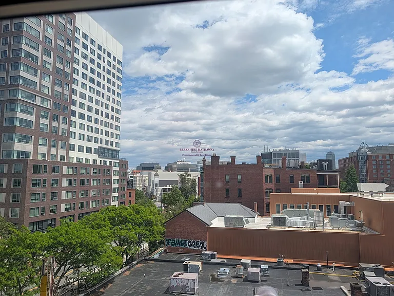View out window