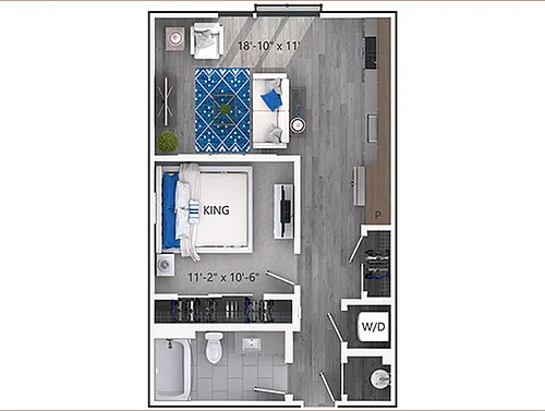 Floor plan A2