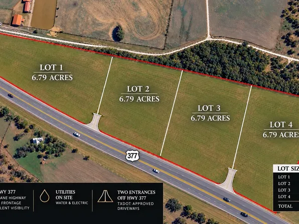 2 Tba Us Hwy #377, Sadler, TX 76264