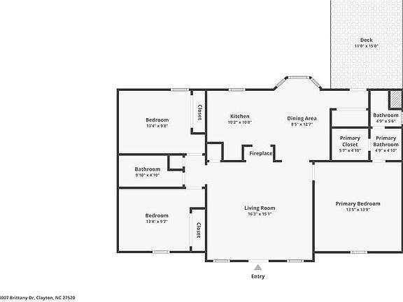 2nd image of 3007 Brittany Dr