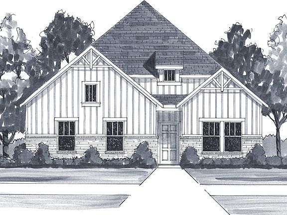 The Dunbar - Craftsman 1 - Side Entry Garage Vinyl