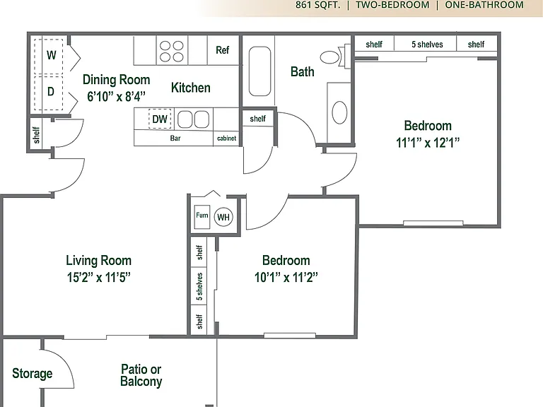 Lyons Gate Apartments — Photo 20