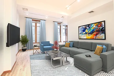 Rented by True Lofts New York LLC