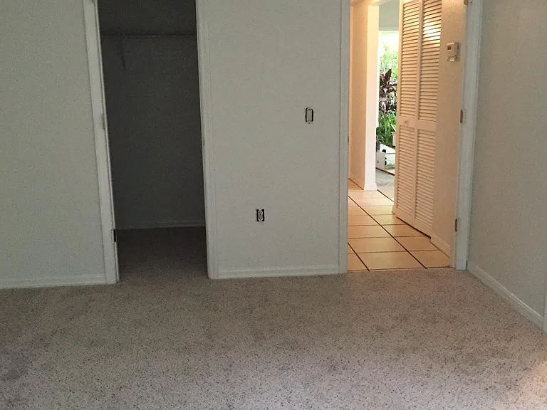 Master walk-in closet