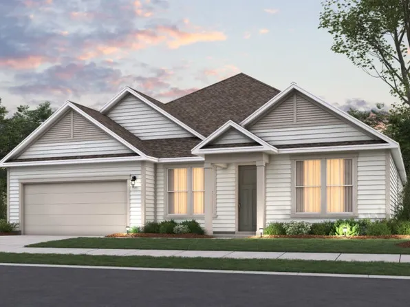 Azle Plan, Waterside at Pine Island