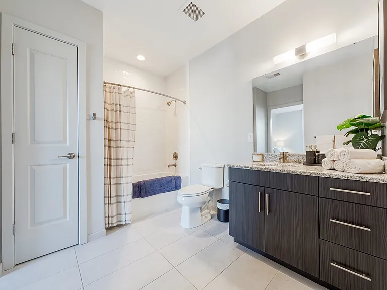 Bathroom at The Heights at Glen Mills in Glen Mills, PA 19342