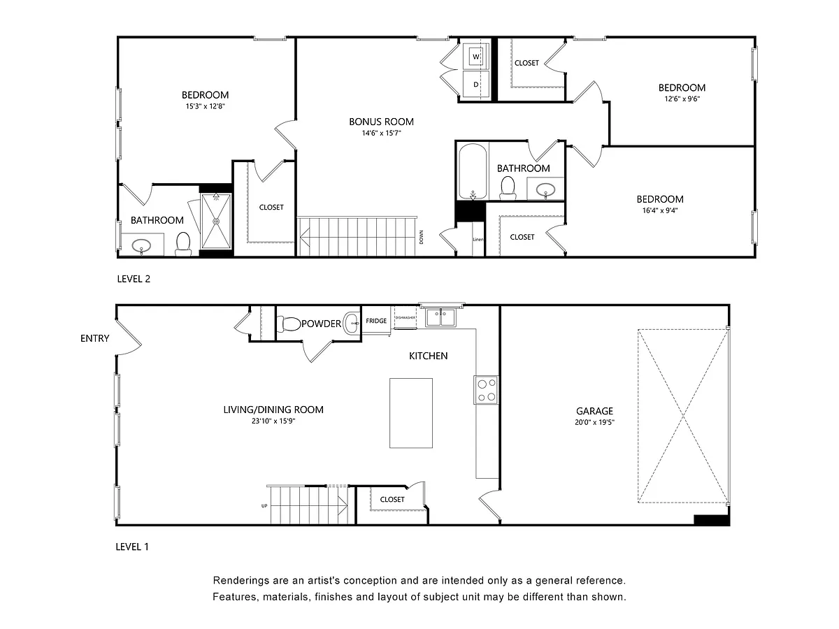 Floor plan Cobalt