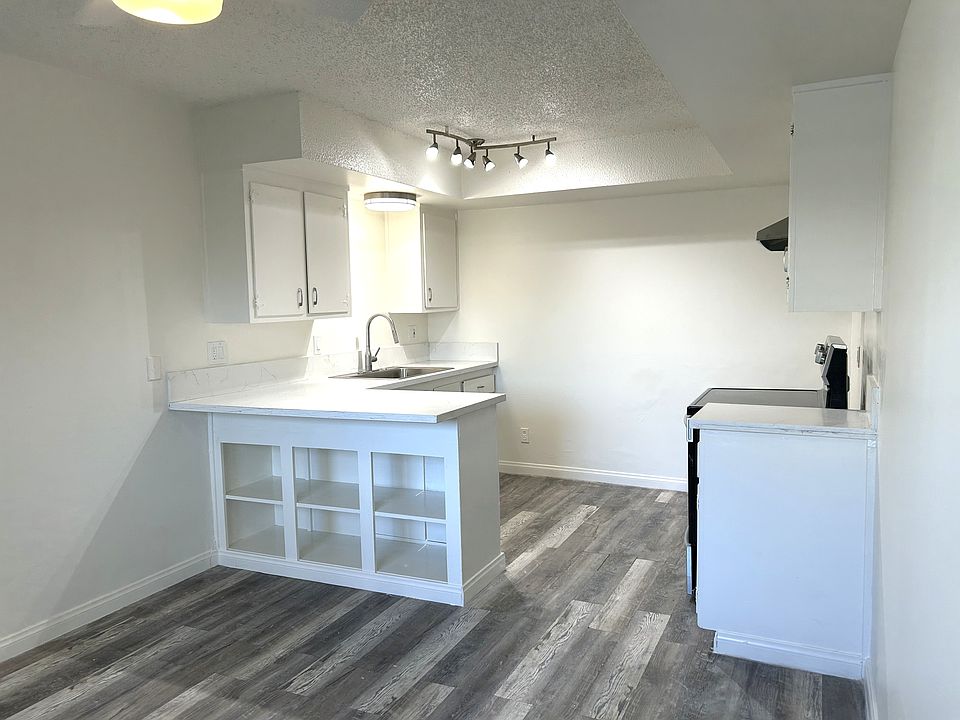 Kitchen from living room
