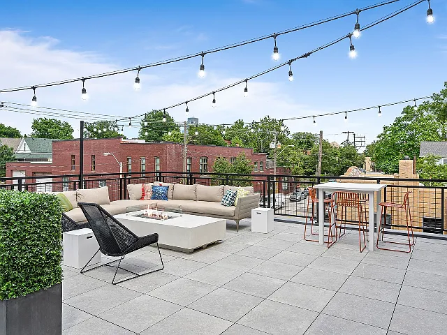 Rooftop Terrace Lounge