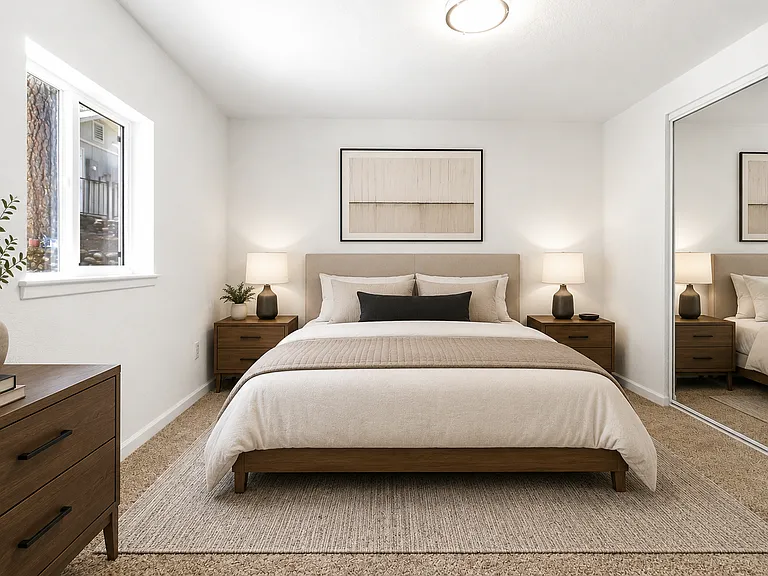 Staged Bedroom 2