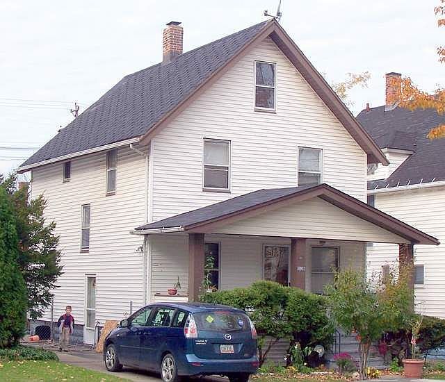 Front street view