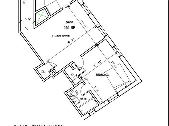 2nd image of 41-45 52nd St #2A