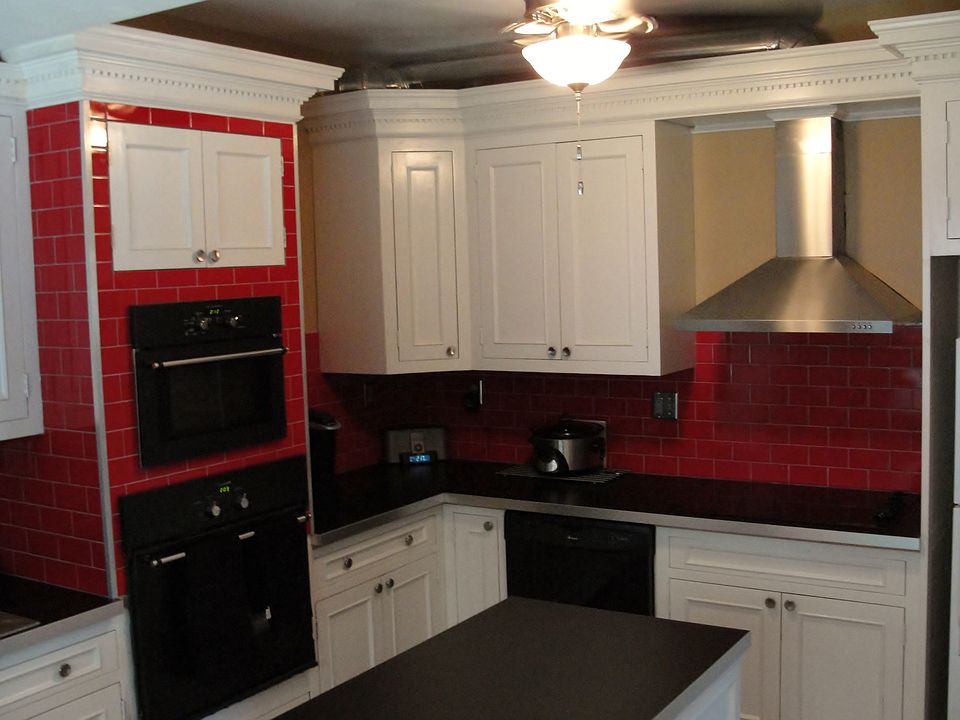 Remodeled kitchen