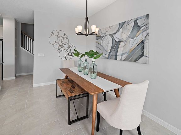 MODEL PHOTOGRAPHY - Dining Room