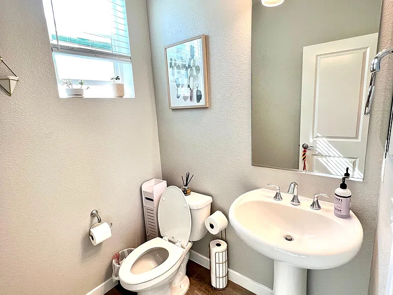 Guest bathroom