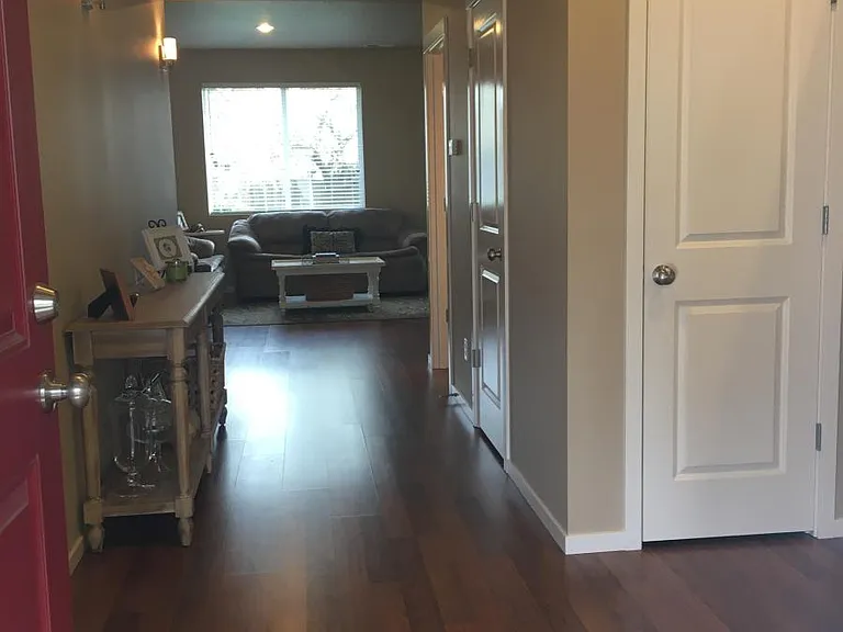 View of entry from front door