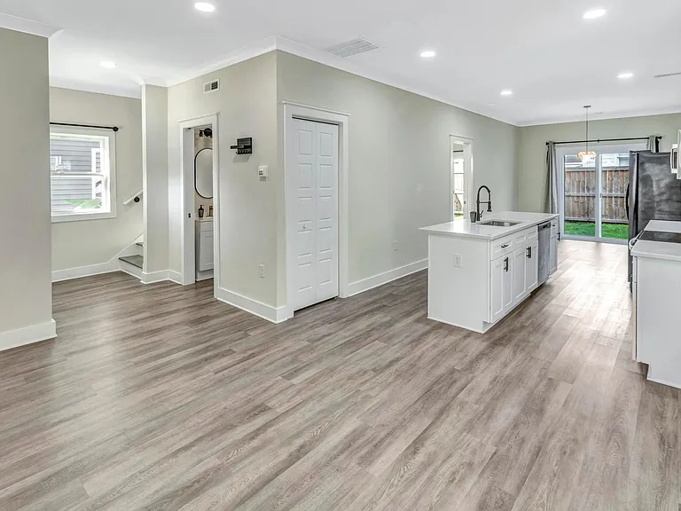 Open Concept downstairs