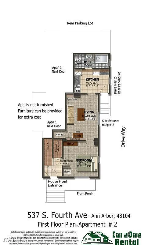 Building Photo - 537 S 4th Ave #2