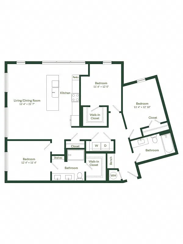 Floor plan C3