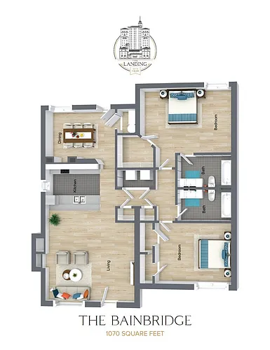 Floor plan The Bainbridge