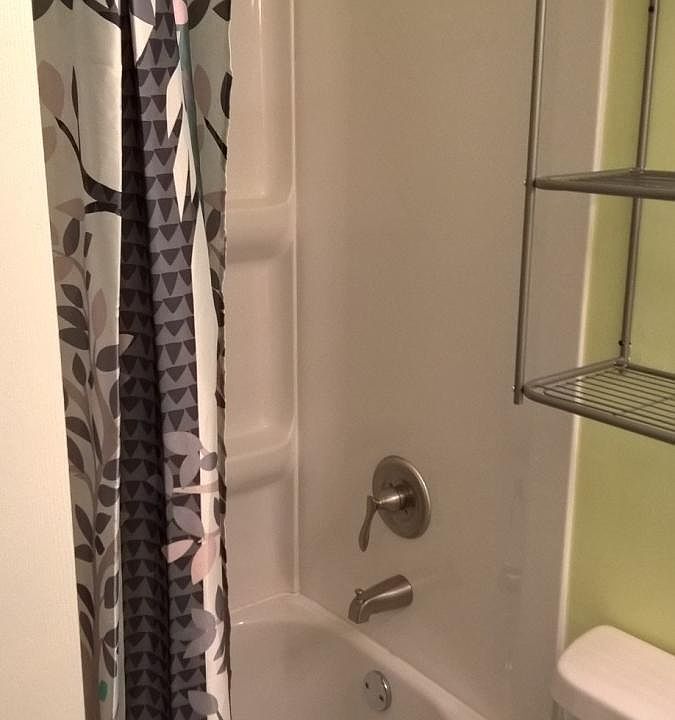 shower or bath tub