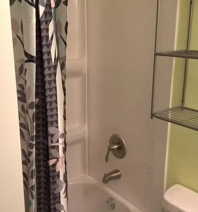 shower or bath tub