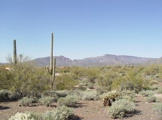 7700 E. Grapevine Road 5 Acres Vac. Land, Cave Creek, AZ 85331