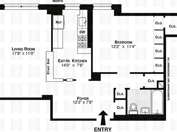 2nd image of 210 E Broadway APT H605
