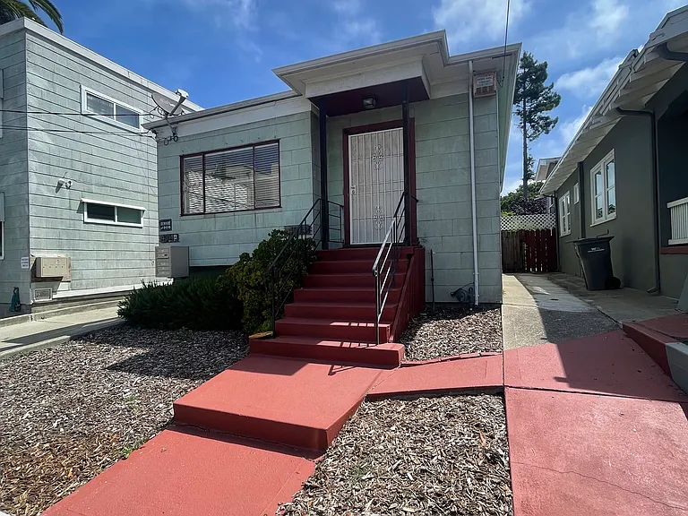 Front of house