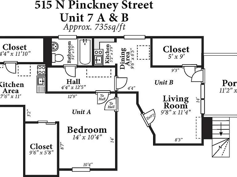 515 N Pinckney St #7A — Photo 6