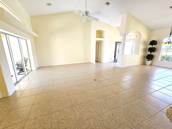 Living room & formal dining